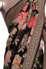 Pure Printed Georgette Silk Saree